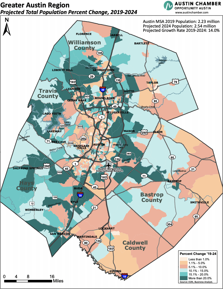 Moving to austin tx