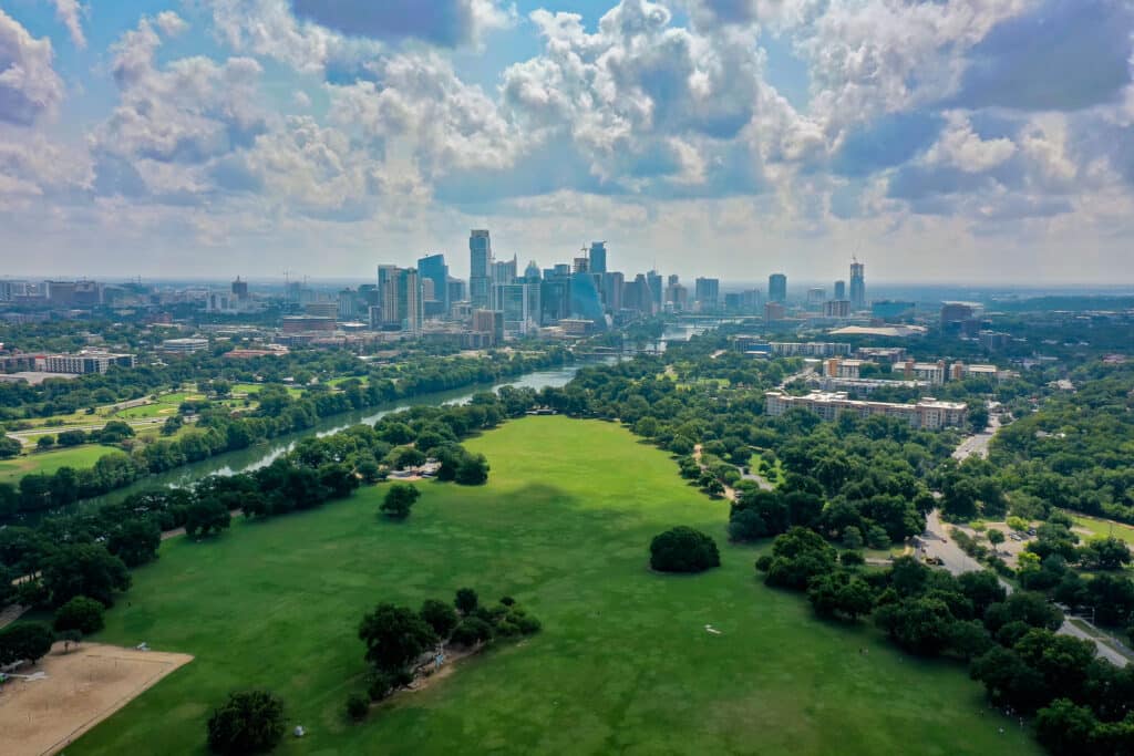 Zilker Park Austin Texas