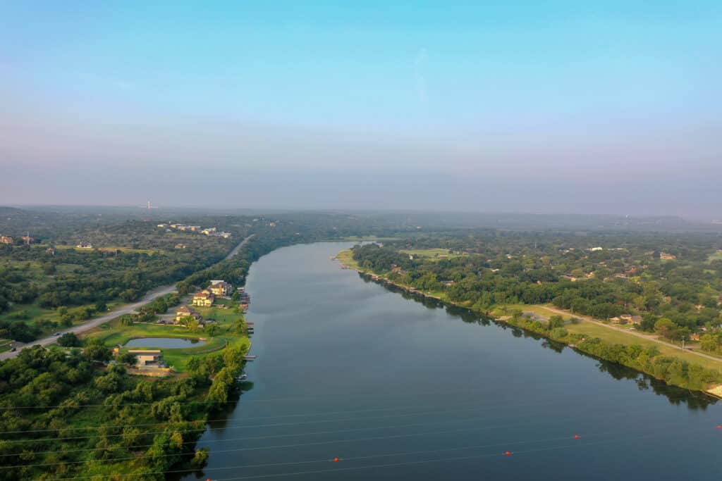 Lake Marble Falls