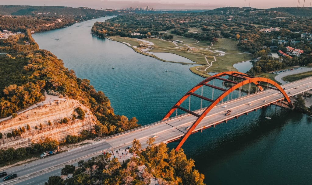 Overlook on Lake Austin