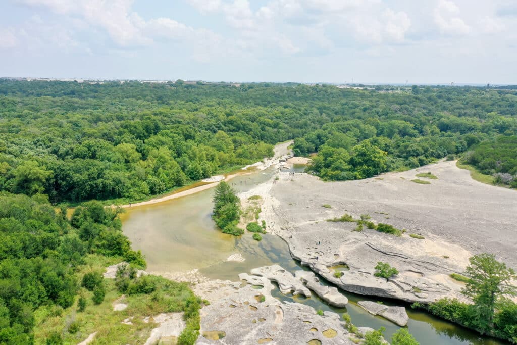 McKinney Falls State Park - Scenic Locations