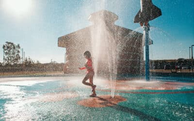 Austin Texas Pool and Splash Pad Map