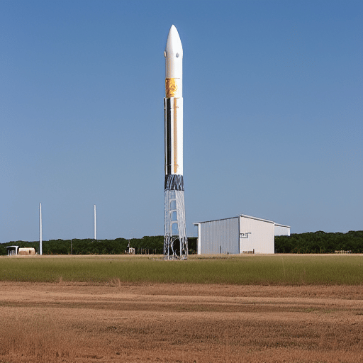 Space X Building in Bastrop
