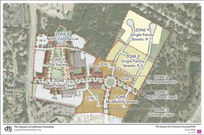 The Square at Lohmans Crossing