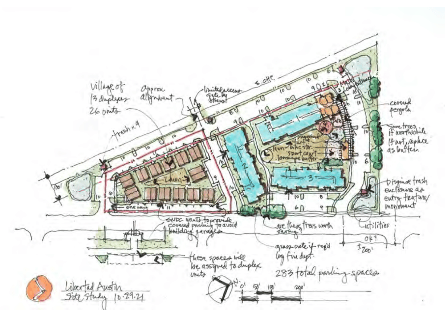 Libertad Austin Affordable Housing