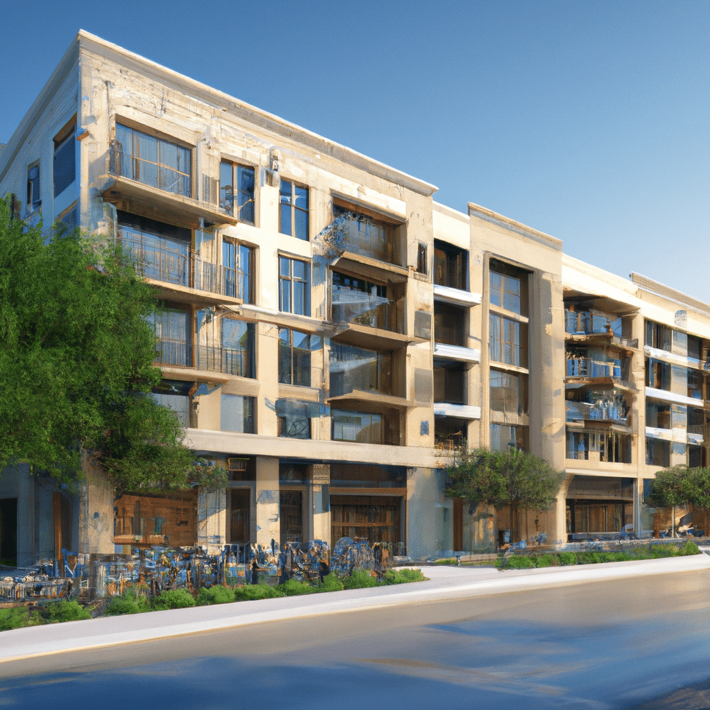 Austin Condominium Project, Montage Condominiums, 182-Unit Condominiums, Montage Austin, Austin Real Estate