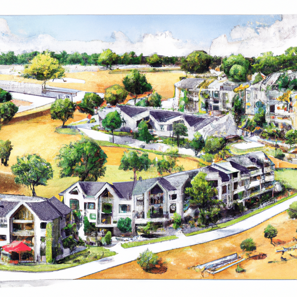 upcoming multifamily project, Bastrop development, Central Texas real estate, Wood Partners construction