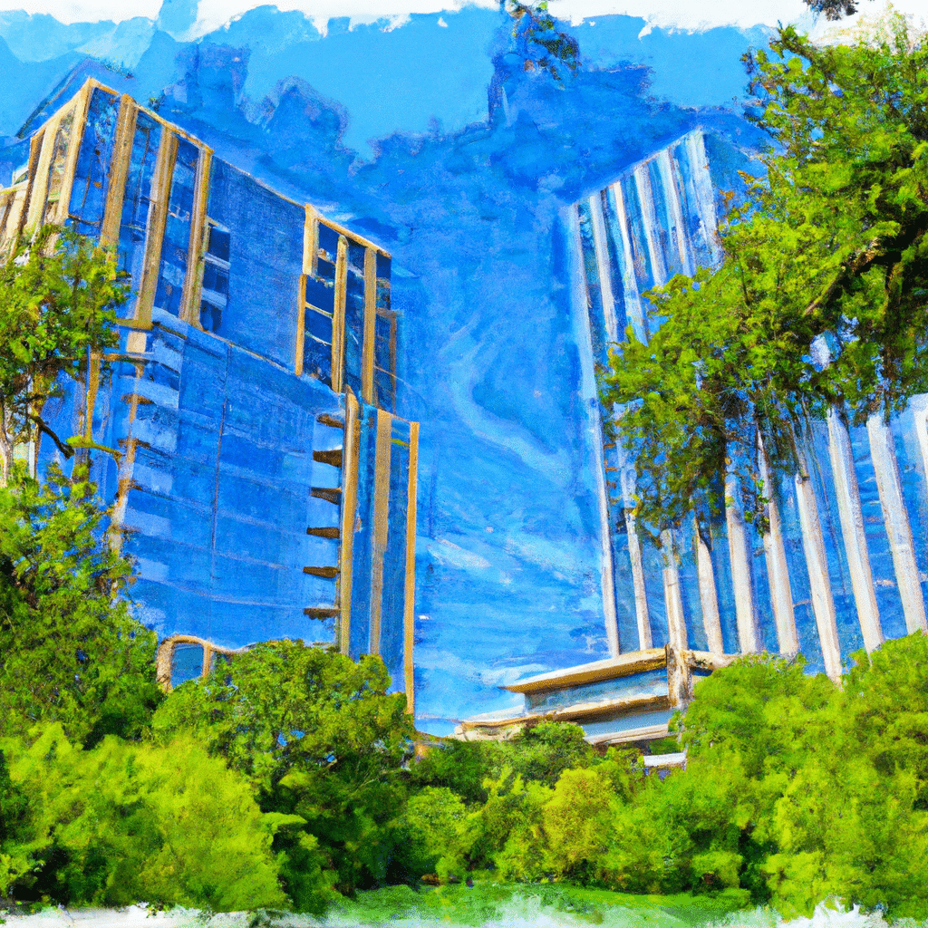 IBM's new Austin headquarters, The Domain HTX Development, Hines and IBM collaboration, Munoz + Albin Architects