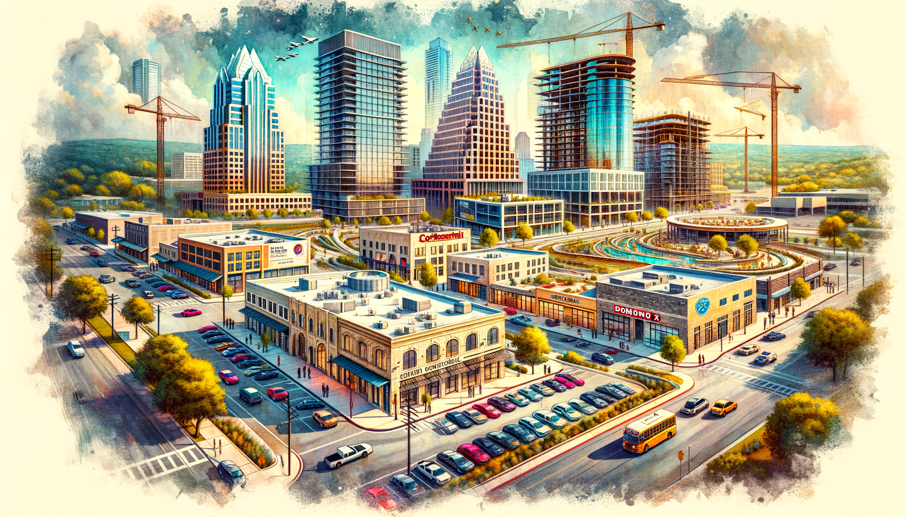 Austin Construction and Real Estate Update for April 04 2024.