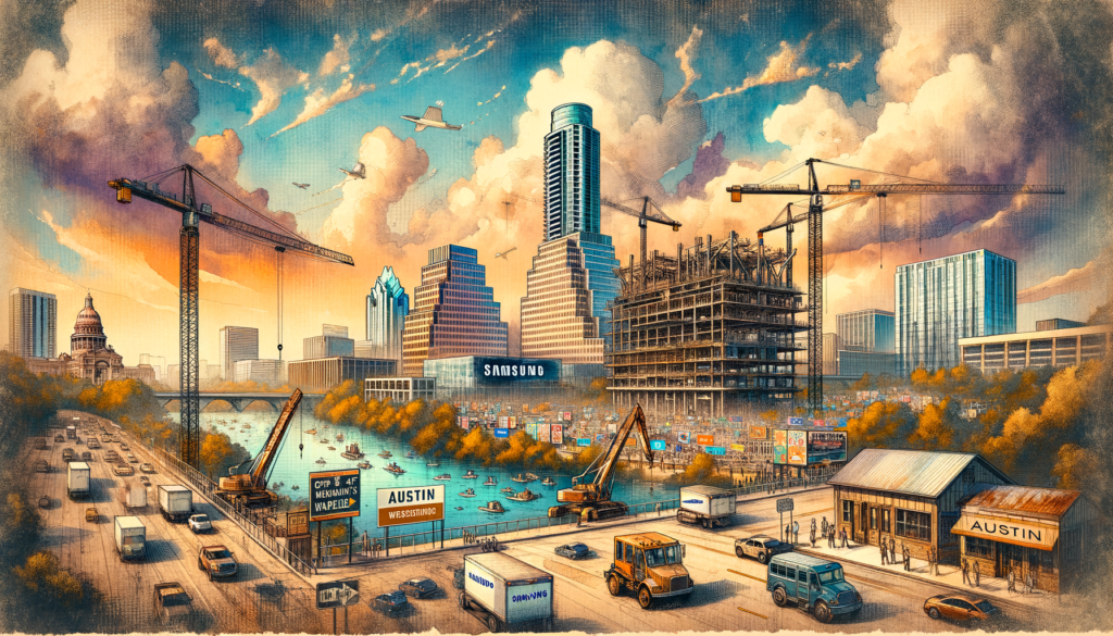 Austin Texas News and Events Brief April 16 2024.