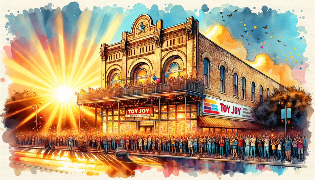 "Spreading Joy Across Texas: How Toy Joy's Expansion Reflects Austin's Vibrant Spirit"