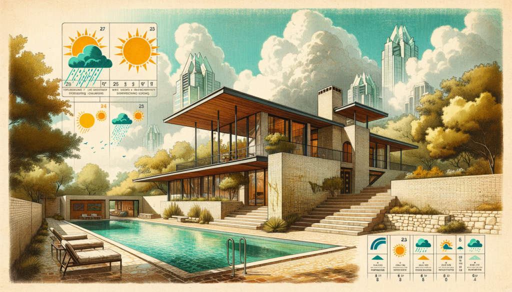 "Canopy Home: Where Modern Luxury Meets Austin's Soul in Zilker"