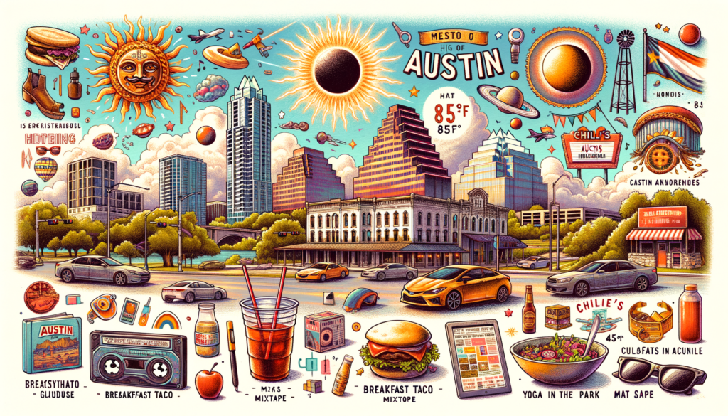 Austin Texas News and Events Brief April 07 2024.