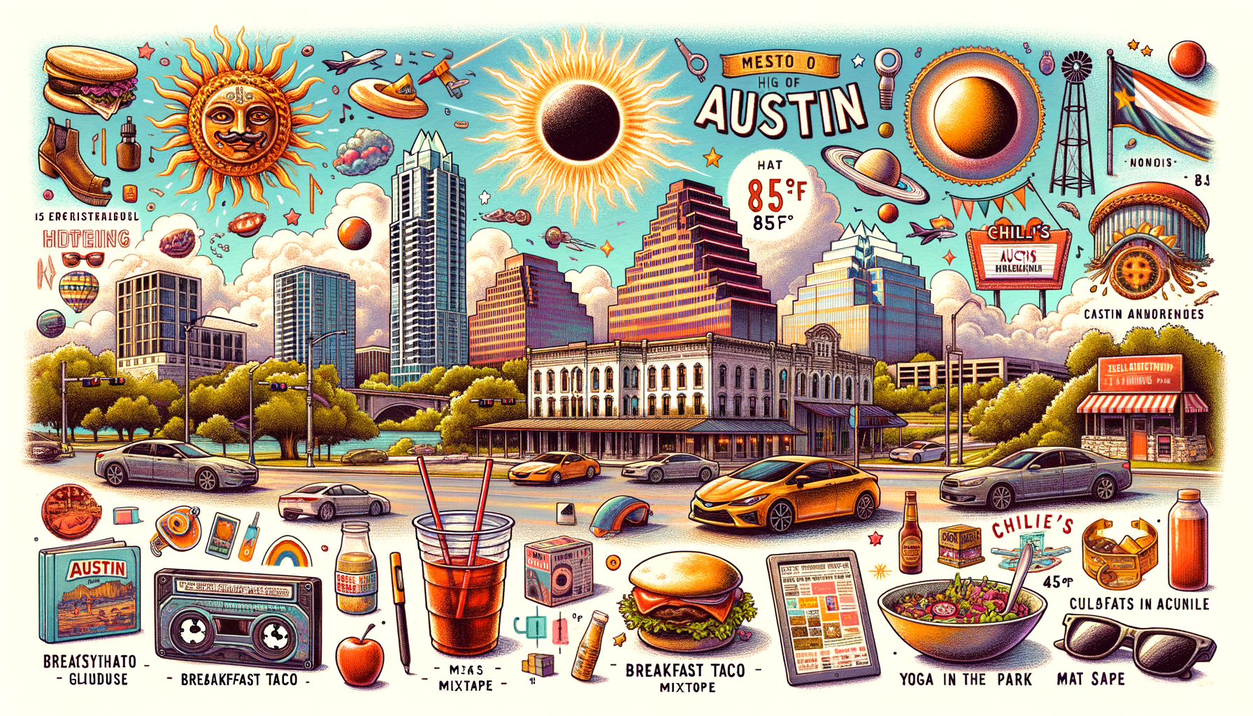 Austin Texas News and Events Brief April 07 2024.