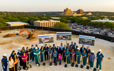 “Major Health Buzz: St. David’s Emergency Center Expansion Revolutionizes Manor’s Healthcare Landscape”