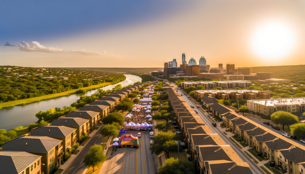Dive into the pulse of Austin this Sunday, June 16, 2024, with a forecast promising sunshine and significant real estate news spotlighting Viking Capital's latest acquisition, signaling a booming market in the Texas Innovation Corridor. Don't miss the final day of Barton Fest and the anticipation of the 2nd Annual Juneteenth Celebration, showcasing the city's vibrant community spirit. Explore how this burgeoning growth impacts you and how the Austin Local Team can guide your real estate ventures, from buying your dream home to investing in Austin's promising future. Click to uncover the full story and become part of Austin's dynamic evolution.