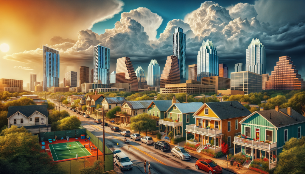 Discover the latest in Austin's real estate scene, from the expansion of Pickleball mania at Austin Pickle Ranch to innovative ADUs redefining small space living, and get a sneak peek at an iconic home hitting the market for $1.6 million. Plus, don't miss out on today's bustling event scene, featuring music festivals and comedy nights that capture the city's vibrant spirit. Dive into the full article for an insider's guide to navigating Austin's real estate market and making the most of the city's rich cultural tapestry.