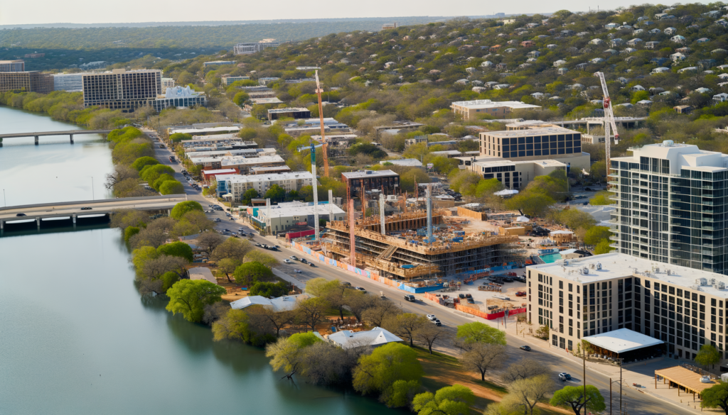 Dive into the pulse of Austin with today's essential scoop: from the groundbreaking of the luxurious Four Seasons Private Residences on Lake Austin to the innovative strides in autonomous vehicle technology with Zoox Inc., and the vibrant array of activities that capture the city's unique spirit. Explore the insights from the Austin African American Leadership Institute's latest conference and discover how Smart Austin Realty can turn your real estate dreams into reality. For a deeper look into these stories and to stay ahead of Austin's dynamic landscape, click through to read the full article.