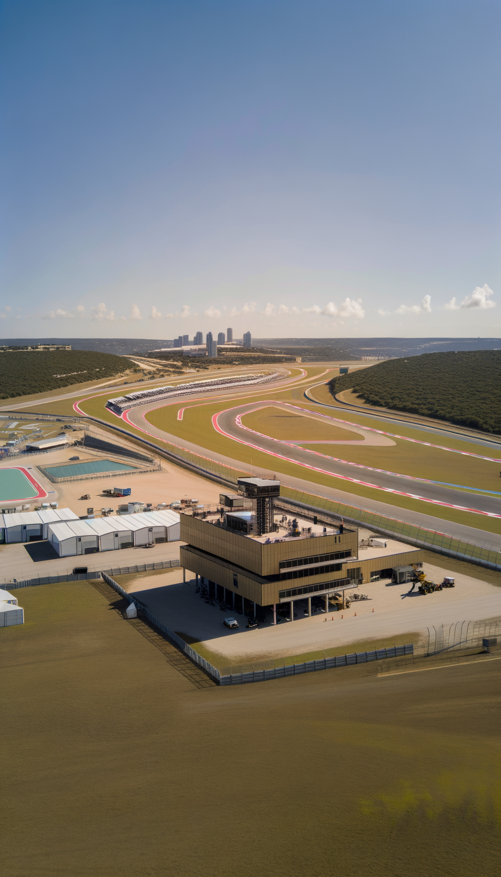 Unit 2101 at the Circuit of the Americas (COTA) in Austin, Texas, is undergoing a spectacular transformation, setting new standards for world-class entertainment and motorsport experiences. Slated to begin in July 2024 and conclude by September of the same year, this $550,000 renovation project will expand operational capabilities with 3,000 square feet of designed space for office and storage needs. Discover how this development, driven by T-11 Concourse LLC and Merriman Anderson Architects, Inc., is accelerating COTA's future into the fast lane of innovation and excitement – read the full article for all the electrifying details.