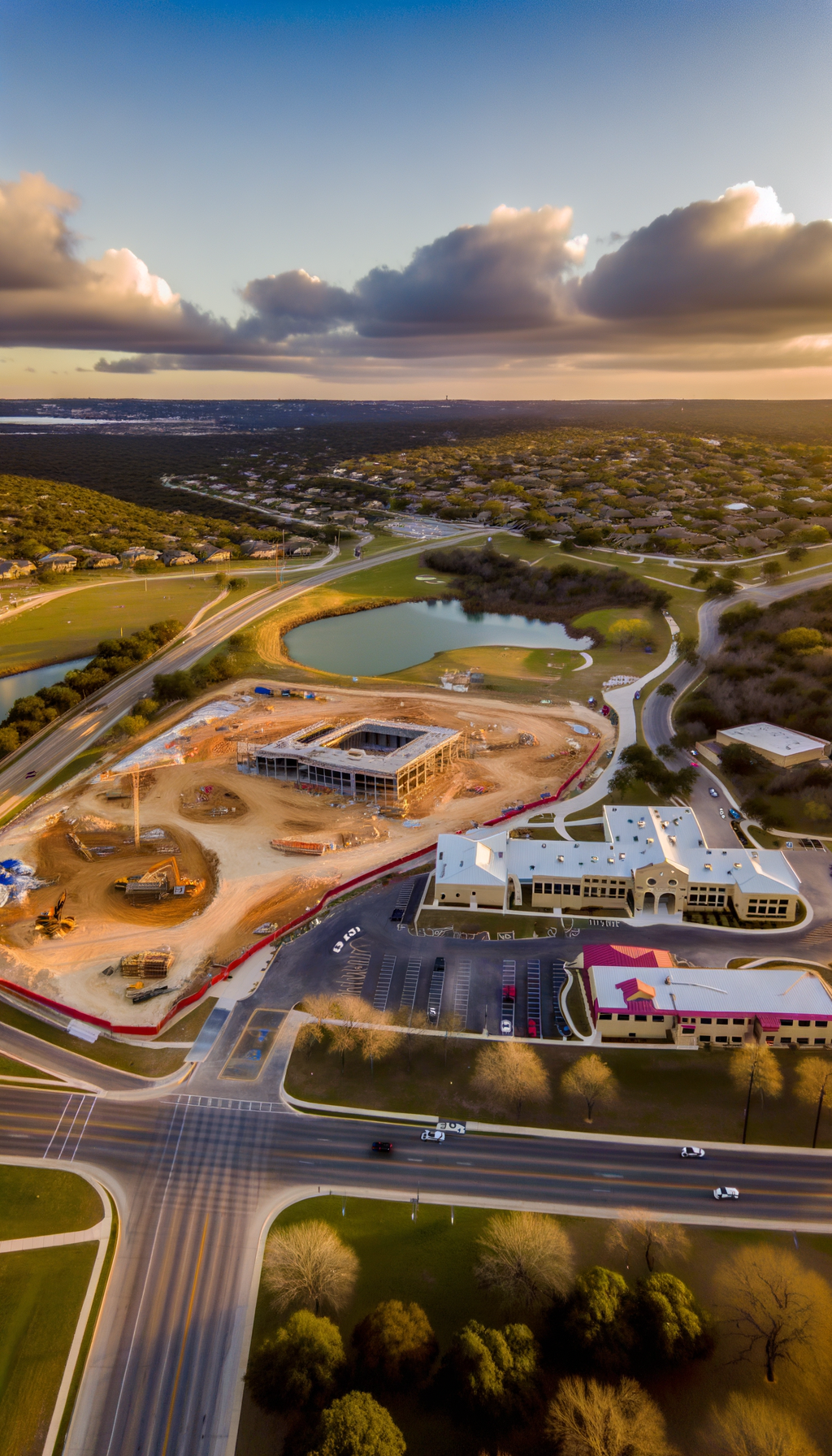 Lake Travis High School is set for a transformative $5.8 million upgrade starting July 2024, aiming to enhance educational spaces and community engagement through innovative design by Malone Wheeler, Inc. This project, spanning over 465,656 sq. ft., includes new parking, modifications, and environmental enhancements, reflecting the Lake Travis ISD's commitment to fostering optimal learning environments. For an in-depth look at the project's specifics and how it promises to reshape education in Travis County, click through to the full article.