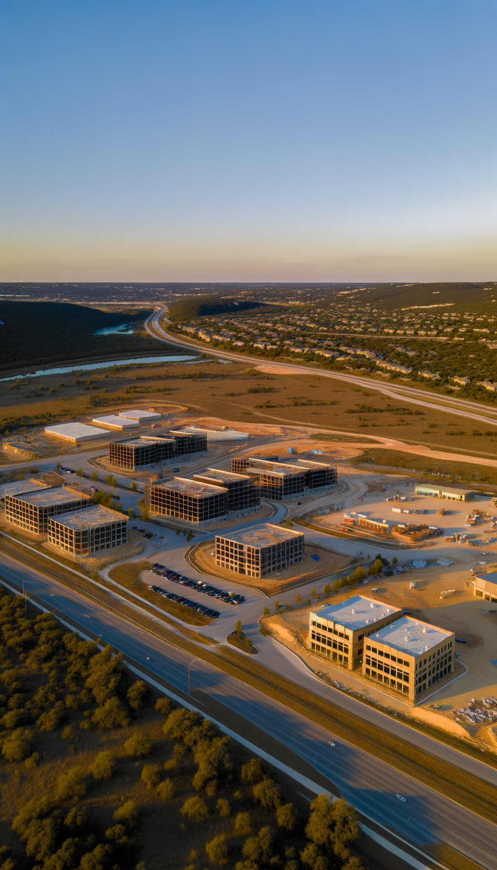 Discover Georgetown's latest milestone, Cross Creek Commercial Park, a groundbreaking $11.2 million development destined to fuel business growth and job creation in Central Texas. Set to unfold over a year starting August 2024, this 79,200 square foot commercial hub promises a blend of innovation, sustainability, and architectural excellence. Dive into the full article to explore how this project is not just reshaping the local landscape but also setting a new benchmark for commercial developments in the region.