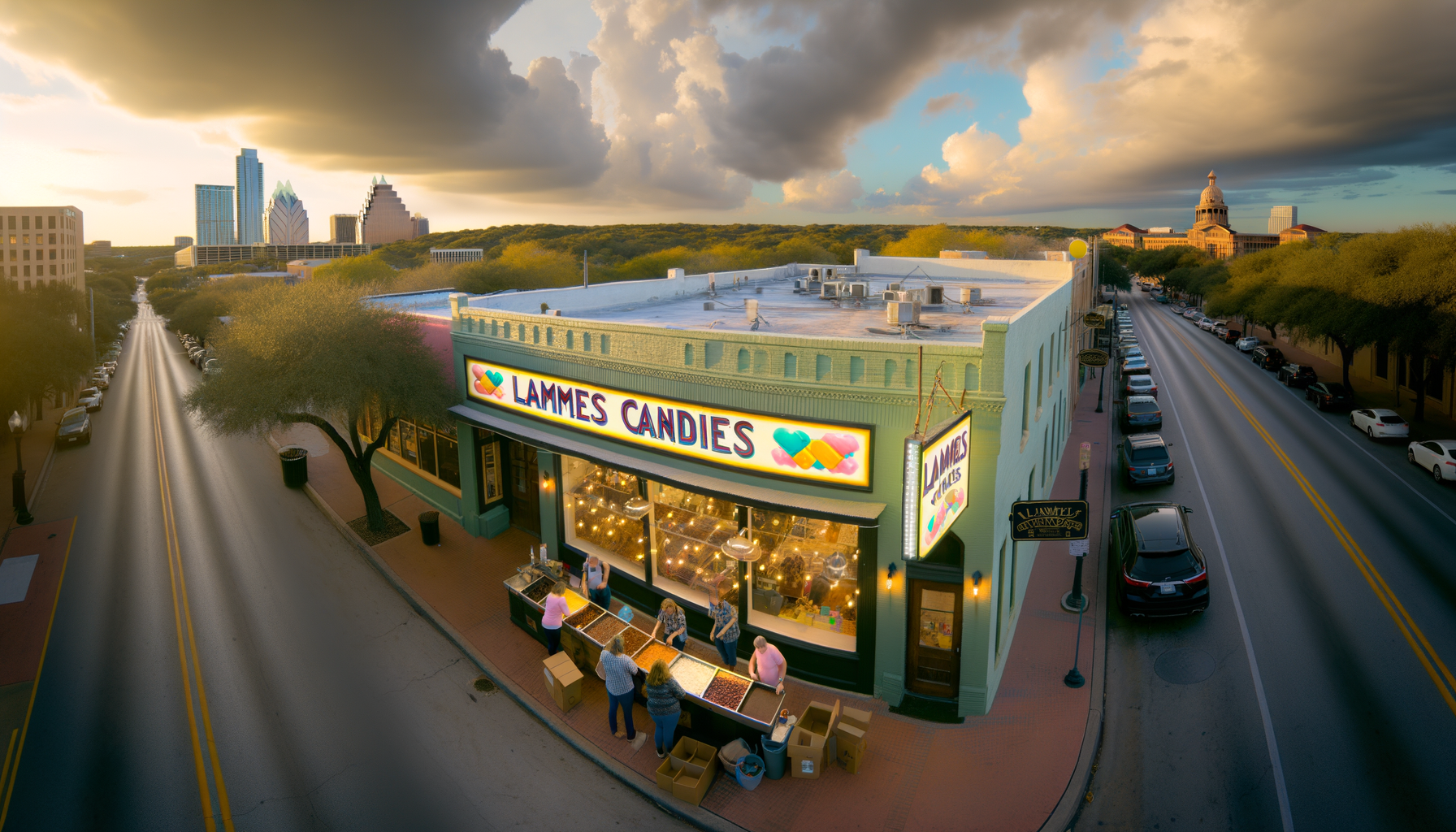 Dive into the heart of Austin's sweetest tradition at Lammes Candies, where over 135 years of history blend with handcrafted confections to create unforgettable treats like the Texas Chewie Pecan Pralines and chocolate-covered strawberries. Discover how this family-owned gem has become an essential piece of the city's cultural fabric, embodying the quirky, authentic spirit of Austin with every bite. Join us in savoring a taste of local history and handcrafted happiness that keeps the community coming back generation after generation.