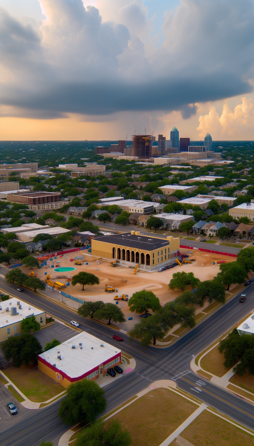 Austin's community landscape is set to be enriched with the construction of the Knights of Columbus Fellowship Hall at 6001 Hylawn Drive, a $2 million project aimed at fostering unity and togetherness, starting September 2024. Spearheaded by Framework Architects, in collaboration with the Diocese of Austin, this 4,120-square-foot facility promises to be a vibrant hub for meetings, events, and connection. Dive deeper into how this initiative plans to weave together the fabric of Austin's community by clicking here.