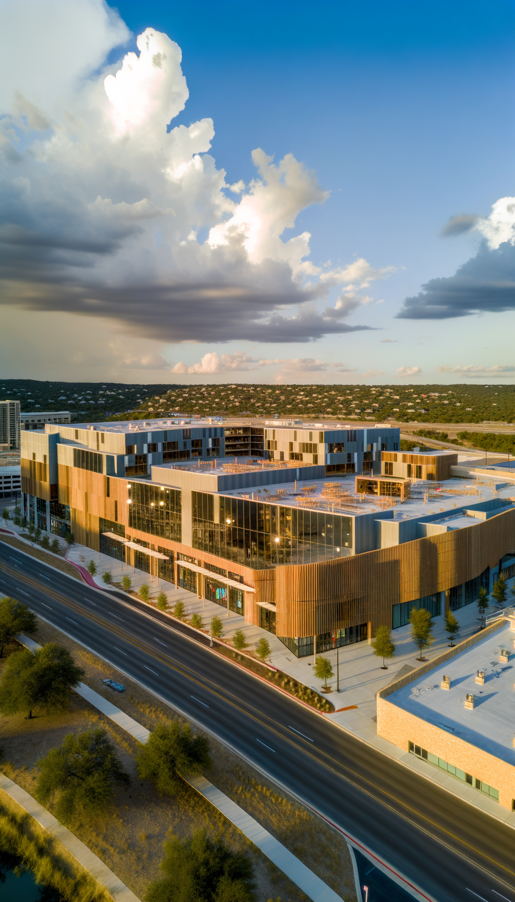 Discover the future of retail at Austin's newest development, Shops at Parmer - Building 1, a mixed-use space promising a blend of shopping, dining, and potential office spaces, all housed within an architecturally stunning building. Slated for completion in 2025, this project by Identity Architects and Malabar Harris Branch is set to redefine local commerce and aesthetics at 5900 E. Parmer Lane. Dive into the details of this transformative project and explore the vibrant future of Austin's commercial landscape by reading the full article.