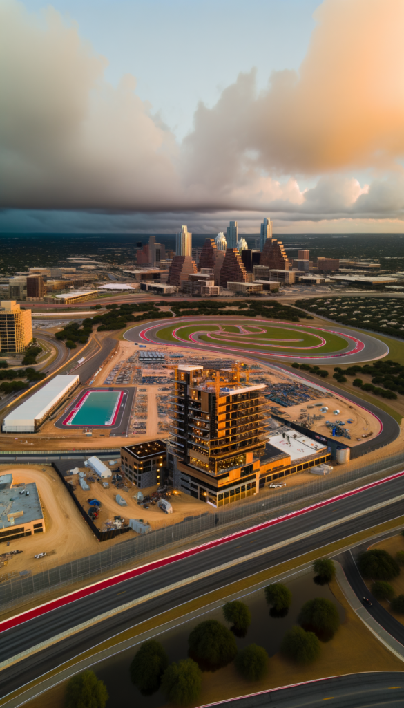 Discover the intersection of luxury living and automotive passion with Circuit of the Americas' T11 Car Condos in Austin, TX. Scheduled for completion between August 2024 and 2025, these exclusive units offer customizable luxury, unprecedented access to racing events, and a community of like-minded enthusiasts. Dive into the details of this $1,300,000 project that promises to redefine luxury automotive accommodation and why it's the investment or lifestyle choice you shouldn't overlook.