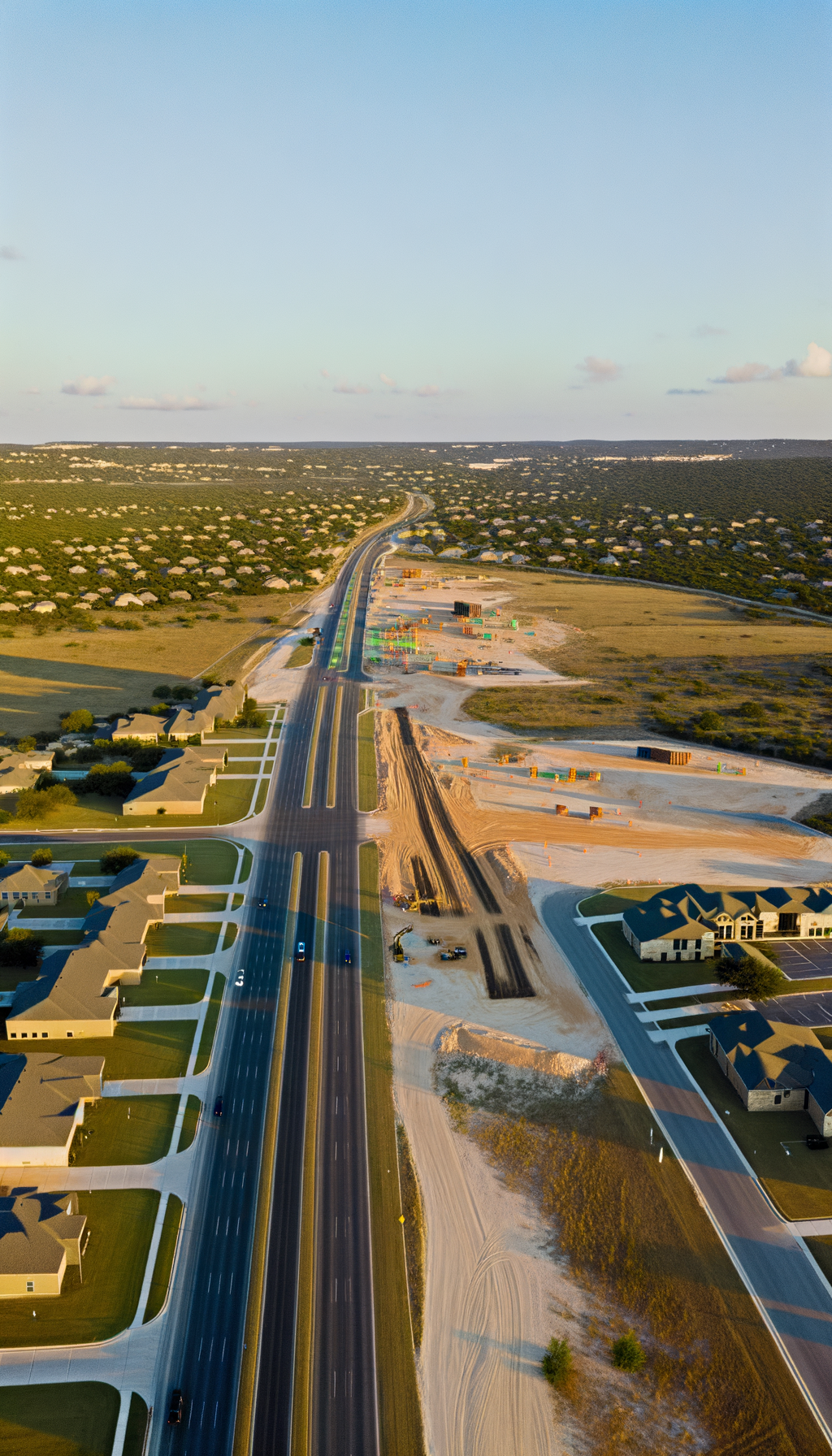 Discover how the New Hope Drive Expansion Project in Leander, TX, is setting the stage for a future of smoother commutes and enhanced community living with its ambitious plans to transform the existing roadway into a 6-lane thoroughfare by 2026. With a budget of $49.5 million and a commitment to improving traffic flow and safety, this project promises significant benefits for Central Texas residents. Dive deeper into the details and implications of this pivotal infrastructure upgrade by reading the full article.