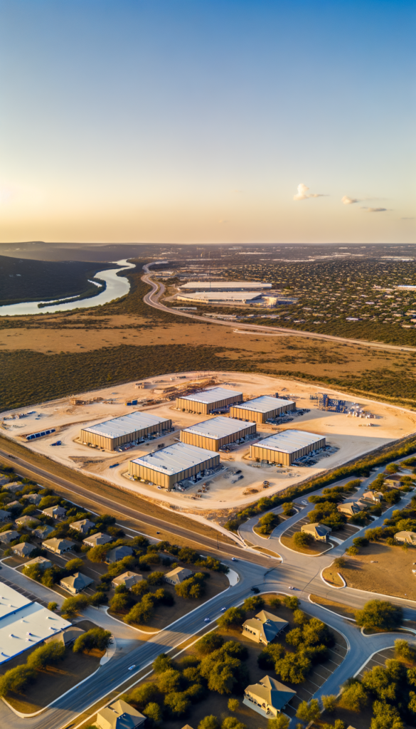 Discover the transformative power of Mustang Crossing, a groundbreaking industrial development poised to redefine Manor, Texas with its innovative design and massive scale. Slated for completion in 2026, this project promises to boost the local economy by attracting businesses and creating jobs while reshaping the real estate landscape of the Austin outskirts. Dive deeper into what makes Mustang Crossing a beacon of modern industry and how it could be the opportunity you've been waiting for.