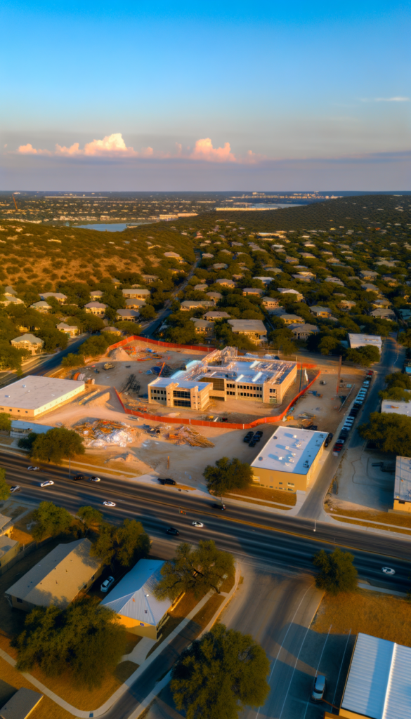 Pecan Springs Elementary School is undergoing a $44.8 million full modernization, featuring a new 77,300 sqft facility packed with advanced educational technology. Set to begin in January 2025, this project aims to enhance learning environments and community engagement. Discover how this transformation will shape the future of education in Austin—click to read more.