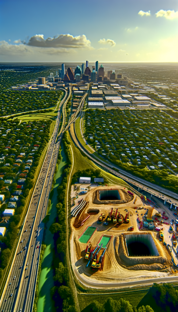 Discover Austin’s transformative IH 35 Drainage Tunnels project, a $748 million initiative aimed at revolutionizing stormwater management and enhancing safety along the I-35 corridor. Unveil the key players, construction details, and economic benefits poised to reshape the community. Click to explore how this project impacts you and the vibrant city of Austin.