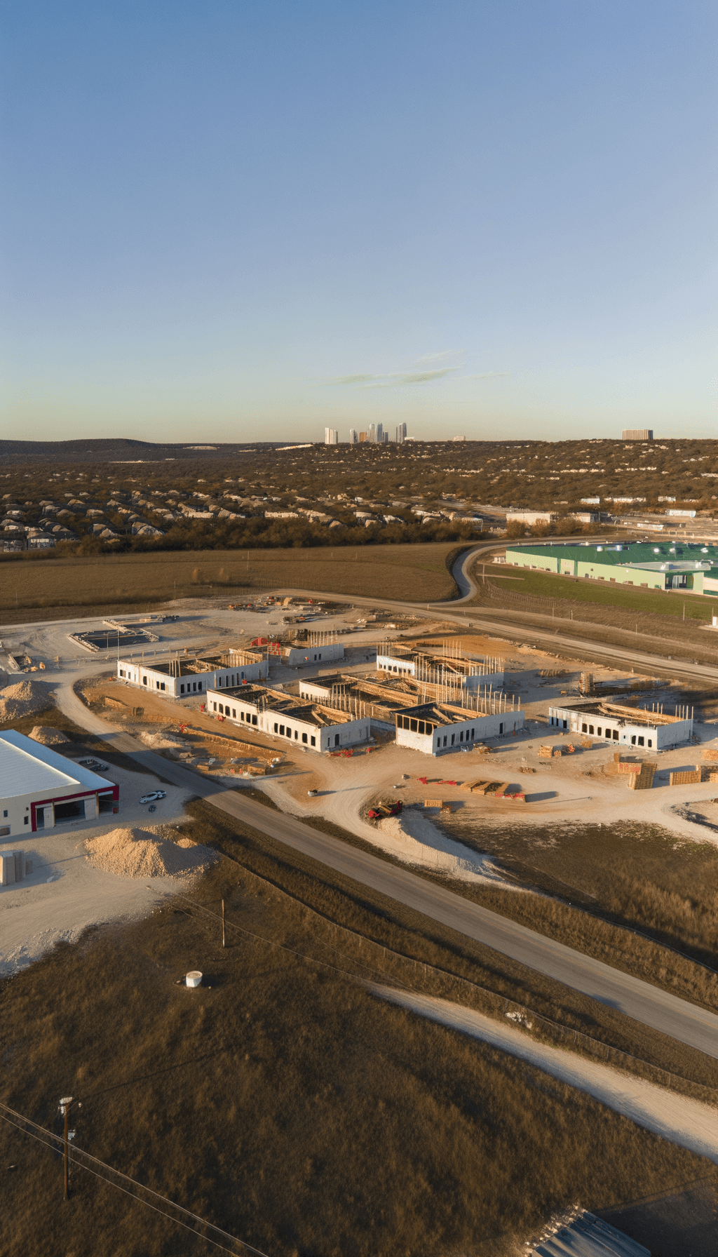 Discover the transformative $21.5 million Grandview Hills Ancillary Buildings project by Leander ISD, featuring sleek renovations and a new fuel station, reshaping Austin’s landscape. Funded by the 2023 bond package, this ambitious venture promises to invigorate the Four Points area. Dive into the latest updates, community impacts, and explore the local gems surrounding this dynamic development.