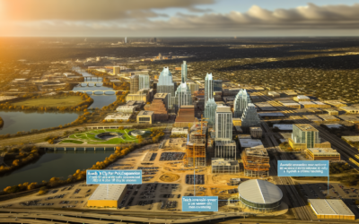 Austin’s Skyline Transformation: Discover the $500M Waterfront Convention Center and More!