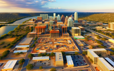 $150 Million Downtown Skyline Transformation: Austin’s Latest Construction Buzz Revealed!