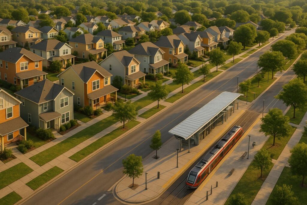 Austin Housing Map: Affordable Homes Near Transit