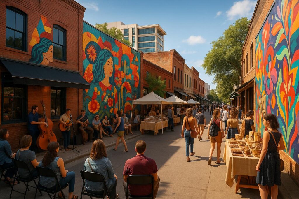 Ultimate Guide to Austin Arts Districts
