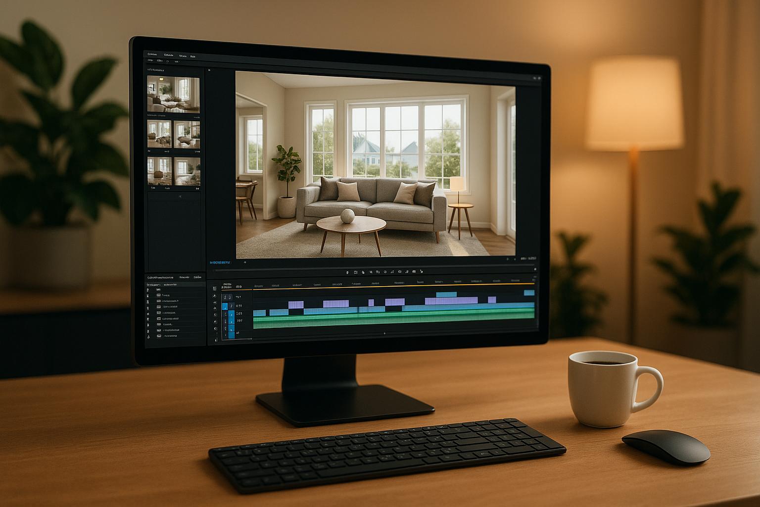 How to Edit Real Estate Videos: Step-by-Step Guide