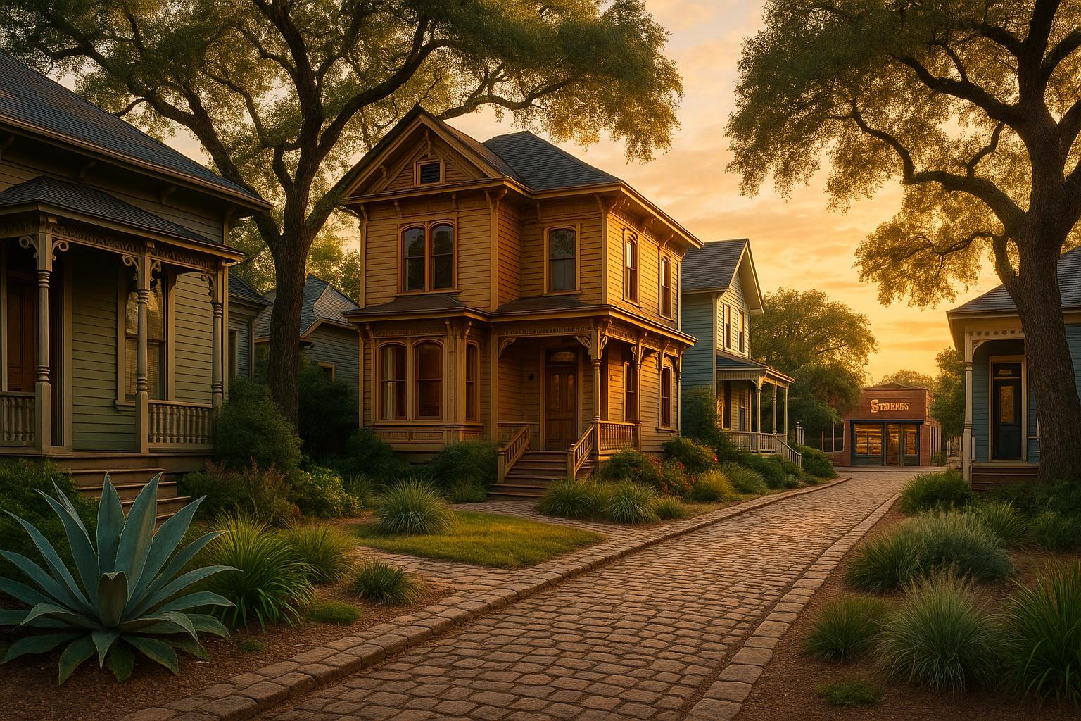 Why Historic Preservation Boosts Austin Real Estate