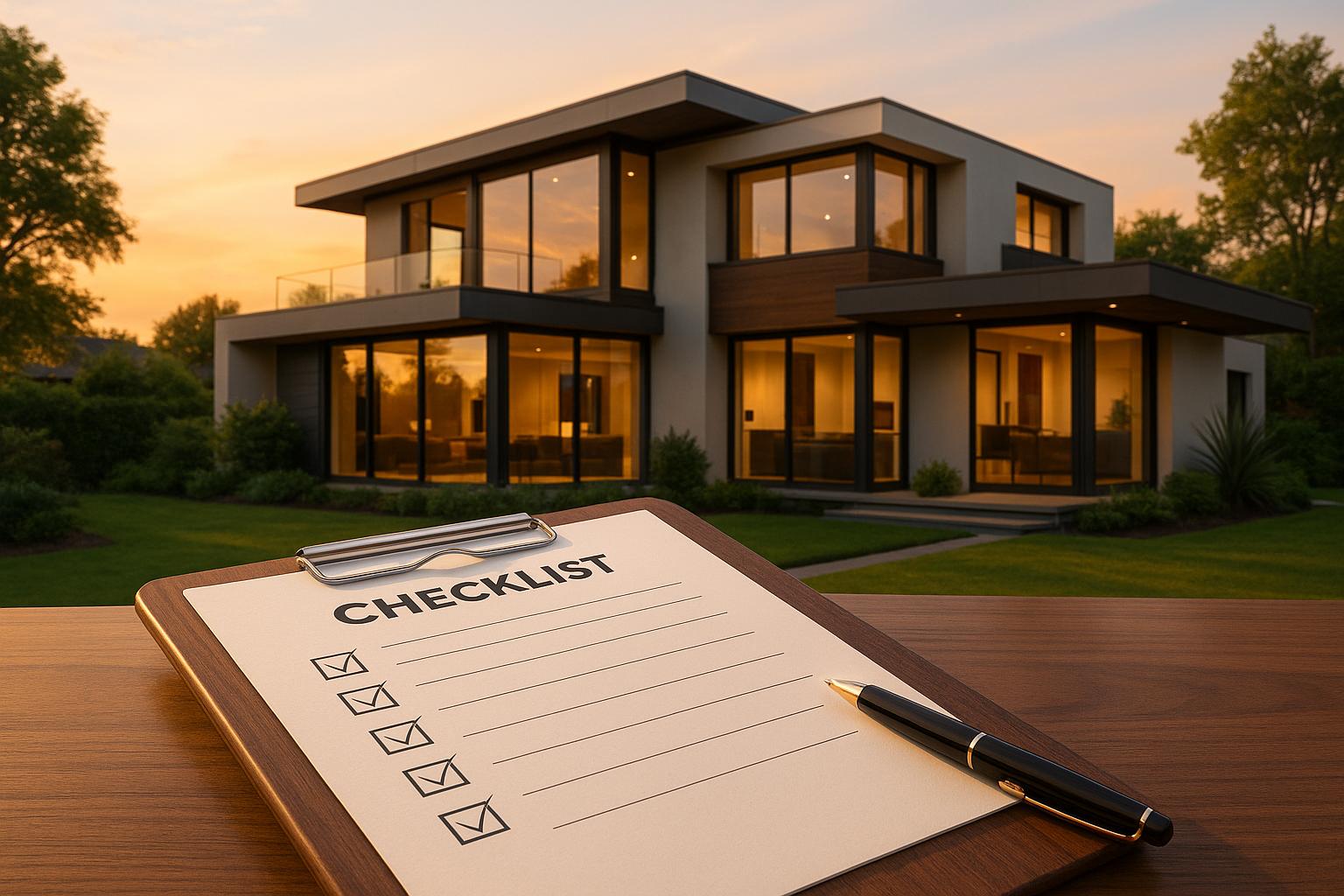Checklist for Tracking Austin Luxury Price Changes