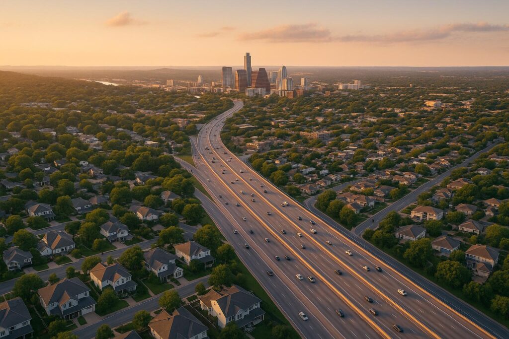 How Commute Times Vary Across Austin Neighborhoods