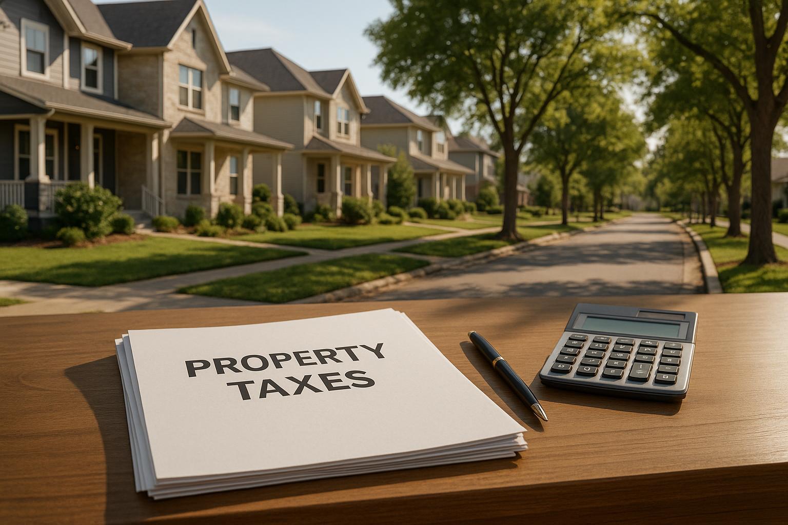 Austin Property Tax Breakdown: Where Your Money Goes
