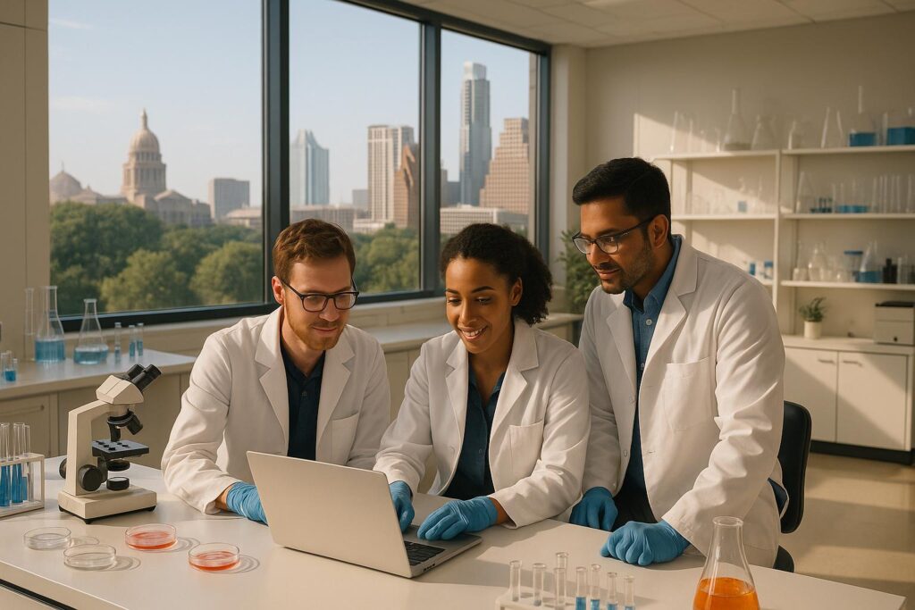 How Austin Supports Biotech Startups