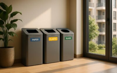 How Smart Waste Sorting Works in Real Estate