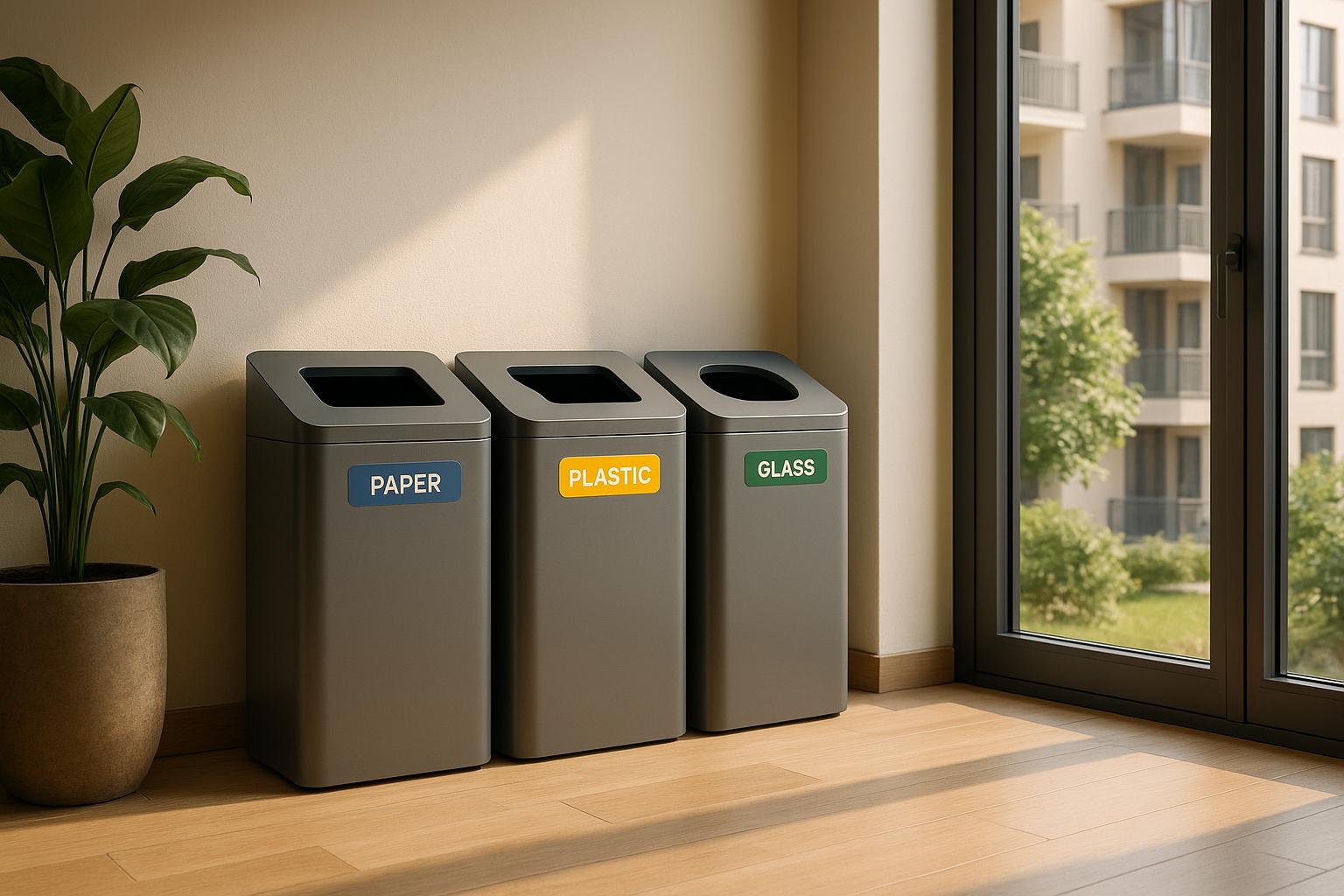 How Smart Waste Sorting Works in Real Estate