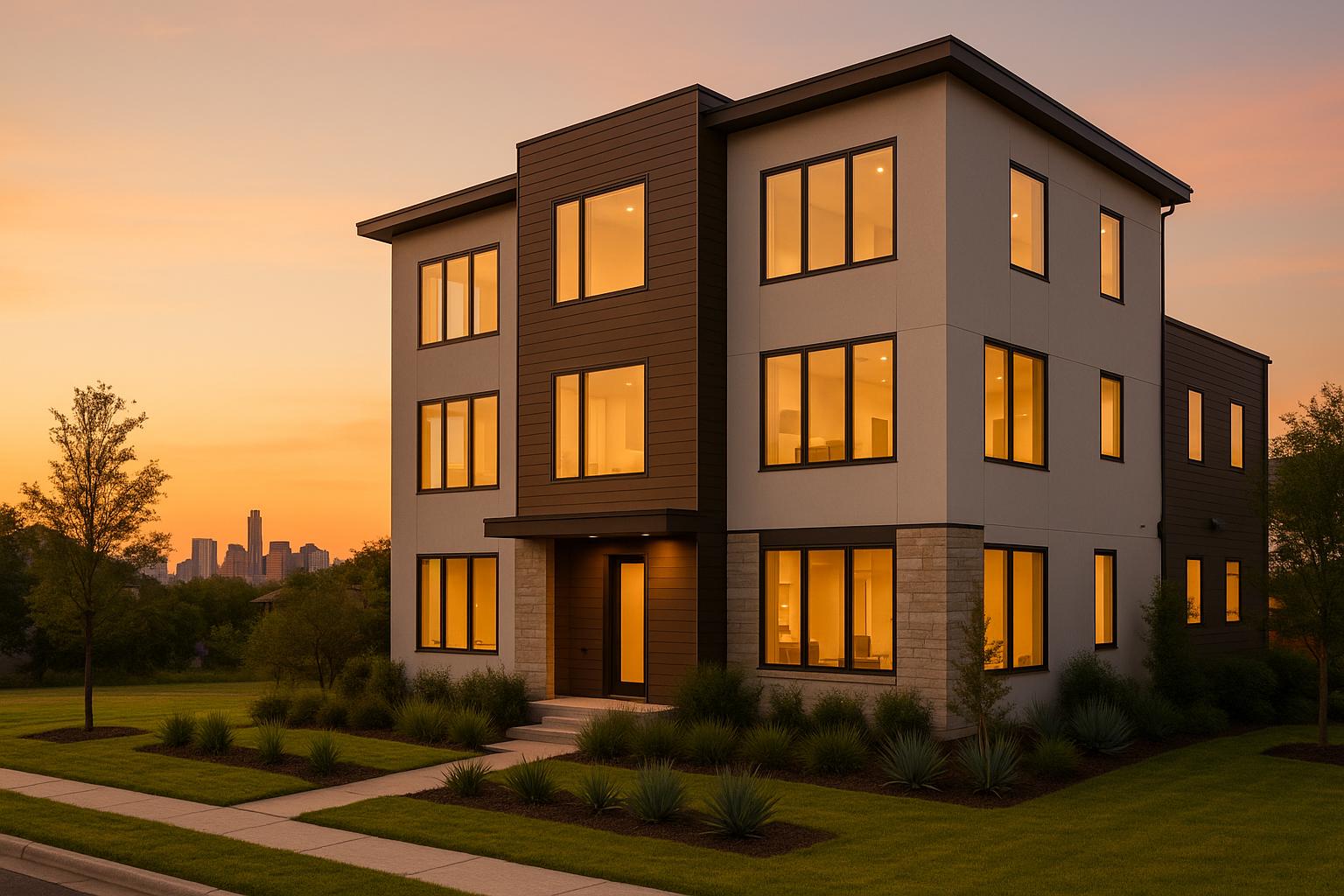 Why Austin Townhome Prices Keep Rising