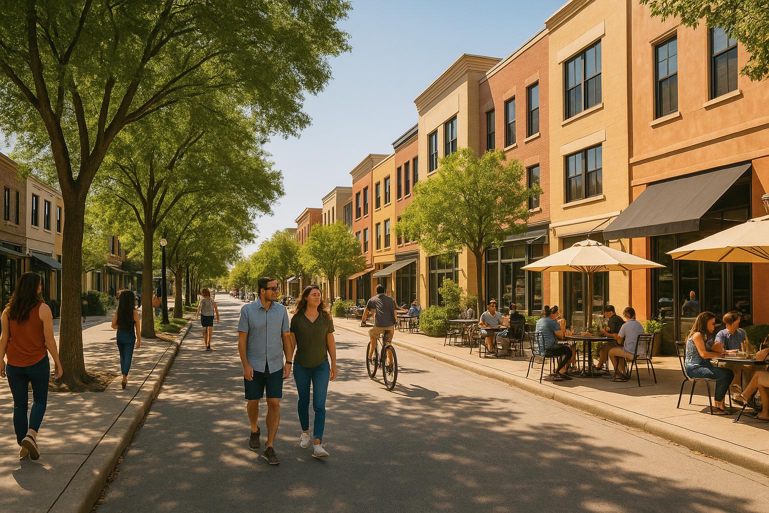 Car-Free Living: Top Austin Neighborhoods for Walkability