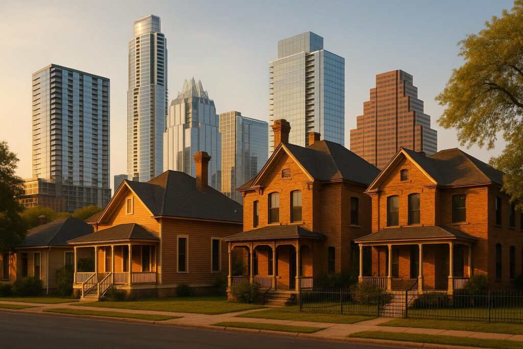 Impact of High-Rise Developments on Austin's Historic Areas