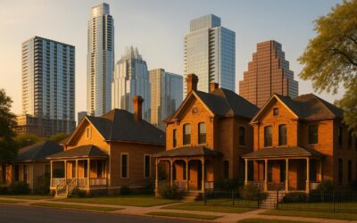 Impact of High-Rise Developments on Austin’s Historic Areas